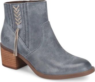 Born Womens Rowan Ankle Boots In Dark Blue