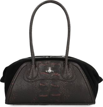 Vivienne Westwood Shirley Small Handbag In Leather