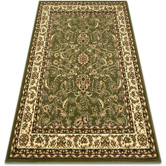 RugsX Tappeto BCF Morad KLASYK classico - verde oliva green 200x300 cm