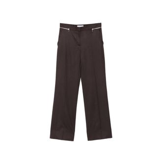 Stella McCartney Zip-detail Tailored Trousers