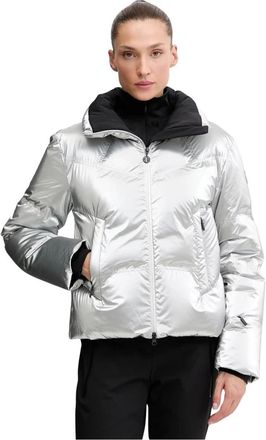 Sportalm Positano Jacket - Dames - Gewatteerde jassen - Wit - XS - Leer - Jassen