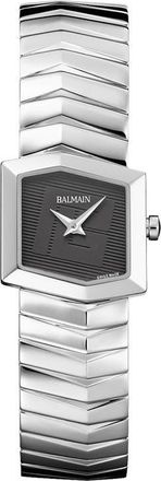 Balmain Taffetas Hexagonal Bracelet Watch, 23mm in Stainless Steel at Nordstrom