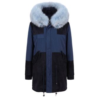 Mr & Mrs Italy Cotton Womens Womens Jacket