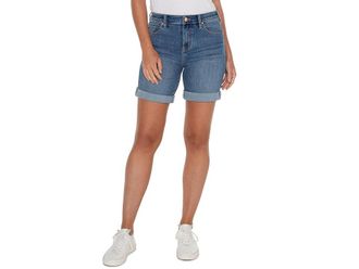 Liverpool L.A. Marley Girlfriend Short Womens Shorts Scottsdale : 0, Cotton/Polyester