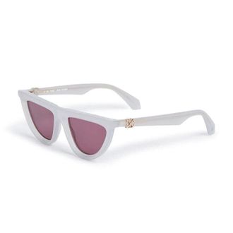 Off-white OERI13VJASPER1007 Cat-Eye Sunglasses - White