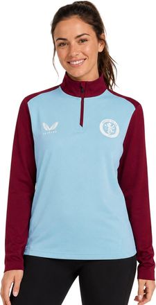 Castore Aston Martin-drilltop voor dames (Licht Blauw)