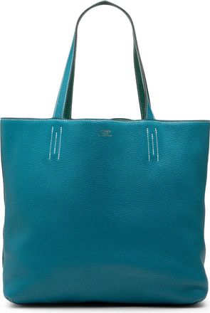 Herm&egrave;s Tweedehands Clemence Double Sens 45