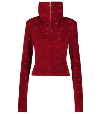 Rotate Rotate Sunday 3 - Top Mona in velluto