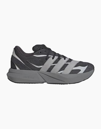 adidas Mens Lightblaze Lace-Up Platform Sneakers - Grey - Size: 10.5
