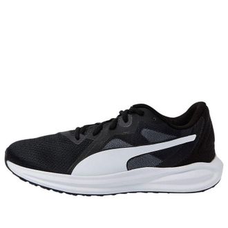 Puma Twitch Runner Black Asphalt 376289-09