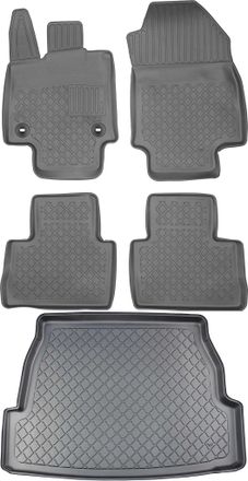 OEM Toyota Rav4 V Suv Desde Enero De 2019. Juego De Alfombrillas Para Coche Y Maletero