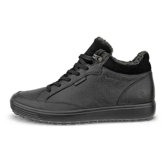 Ecco Soft 7 Tred Warm GTX Winterschuhe f&uuml;r Damen | grau