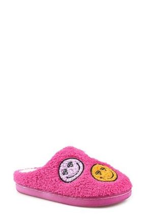 Rock & Candy Scuff Slipper in Fuschia Fabric - Fusfb at Nordstrom Rack, Size X-Large