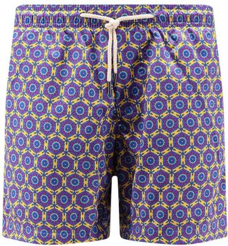 Peninsula Uomo, Costumi da bagno, Viola, L, new