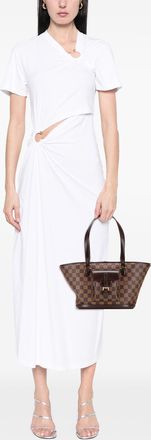 Louis Vuitton Hampstead Schoudertas Met Voorklep