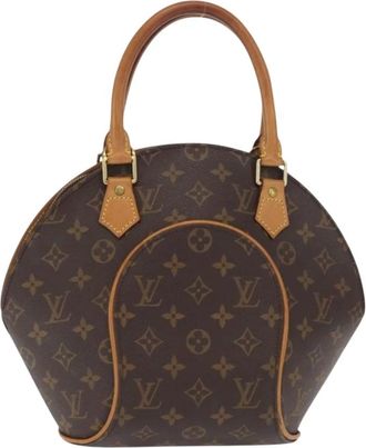 Louis Vuitton Pre-owned Handbags, female, Brown, Size: ONE SIZE Pre-owned Ellipse Handbag