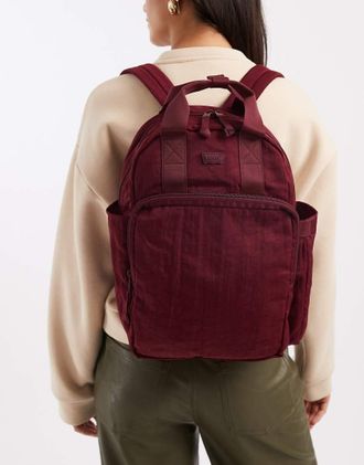 Levi's L-Pack - Zaino in nylon bordeaux-Rosso