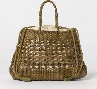 Dragon Diffusion Borsa Santa Cano Dragon Diffusion in pelle intrecciata