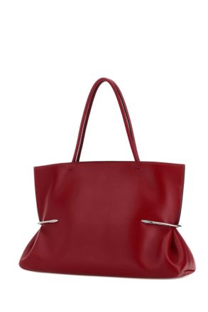 Givenchy Womens Red Leather East West Shoulder Bag Equestrianred Borse A Mano