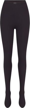 Nike (WMNS) Nike x SKIMS Matte High-Waisted Footsie Grip Leggings Obsidian BOLEG8617W-OBD