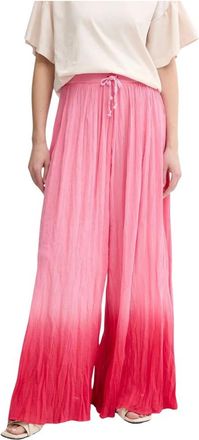 Pinko Stronger Pantaloni - - Trousers - Donna - Rosa - L