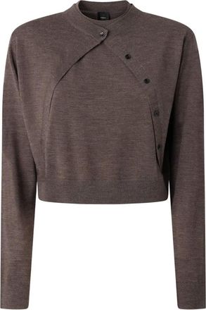 Pinko Pinko, Truien & Vesten, Dames, Bruin, M, Cardigans