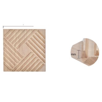 OEM Paneles De Pared, Dise&ntilde;o De Arte Moderno, Material De Pvc, 50x50cm A