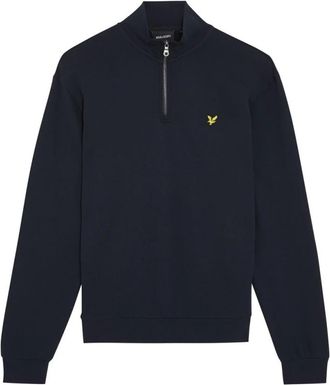 Lyle & Scott Zip-through Sweatshirt - Heren - Vesten met rits - Blauw - L - Hoodies & sweatvesten