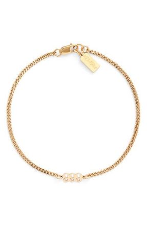 Set & Stones Angel Numbers Bracelet in Gold/999 at Nordstrom