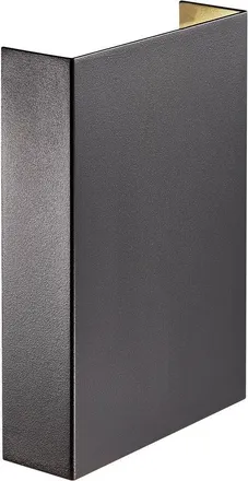 Nordlux Fold 15 L&aacute;mpara De Pared Led Negra 6,4 W