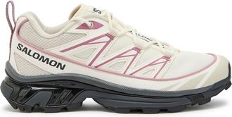 Salomon Salomon XT-6 Expanse Panelled Mesh Sneakers - Cream - 6.5 (IT39.5 / UK6.5)