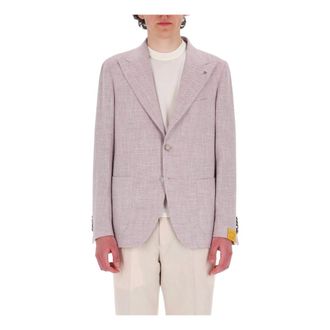 Tagliatore Blazers, male, Purple, Size: 2XL Giacca Resca Pino Lerario
