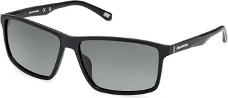 Skechers SE6174 Polarized 02R Mens Sunglasses Black Size 61