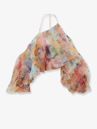 Zimmermann Top Luna Fanned multicolore - ZIMMERMANN - gender_Woman
