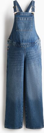 H&M MAMA Before & After Latzhose aus Denim - Blue