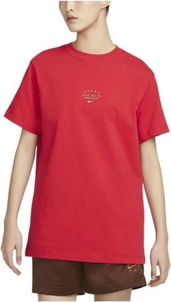 Nike (WMNS) Nike Sportswear Short-Sleeve T-Shirt University Red DX7941-657