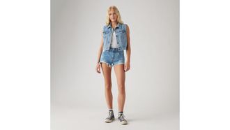Levi's 501 Original Shorts - Womens - 23 - Medium Wash / Athens