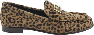 Fendi Loafers, female, Multicolor, Size: 10 US Baguette Loafers
