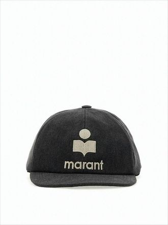 Isabel Marant Classic Six-Panel Baseball Cap With Embroidered Logo