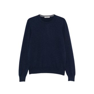 La Fileria Crew-neck Long-sleeve Sweater