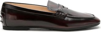 Tod's Tods Womens Bordeaux Loafer - Bruin
