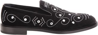 Moschino Slip On Oxford - Dames - Loafers - Zwart - 41 EU - Schoenen