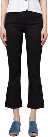 3x1 3 X 1 Womens W25 Midway Gusset Zipper Black Jeans