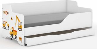 OEM Cama Infantil Lilu 160x80 Obra - Laterales