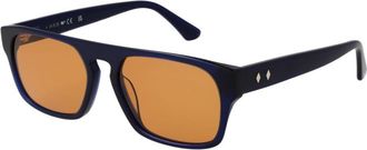 Web Plastic Sunglasses