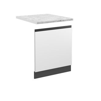 Vicco Panel Frontal R-line, Blanco, 60 Cm, Et M&aacute;rmol Vicco