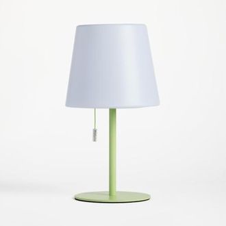 OEM Muitomas Dreamlampgn L&aacute;mpara De Mesa Blanco, Verde