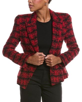 L'agence LAgence Kaisley Wool-Blend Blazer