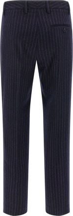 Alberto Biani Franca Trousers - Navy