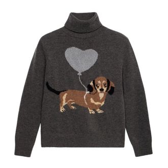 Oltre Dames, Truien, Grijs, Maat: 2XL Wol